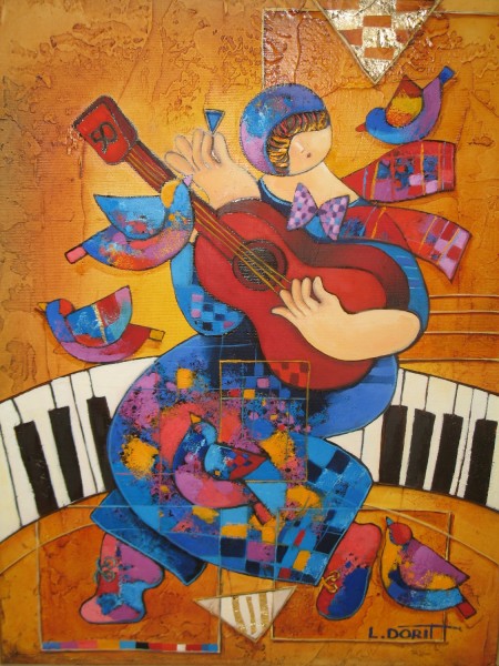 16x12   Birthday Song