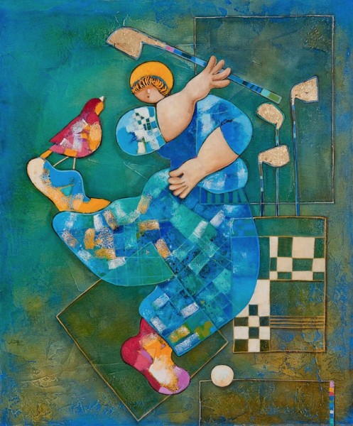 A moment in life20   x24   