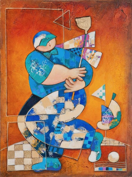 Green Grass     16   x12   