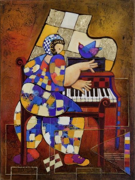 Relaxation Afternoon  12X16