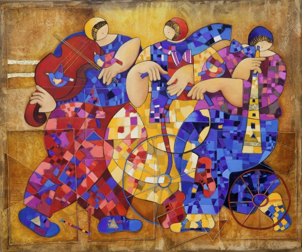 STROLL 32x40 AFTERNOON