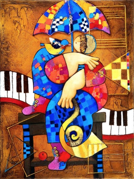 AS SIMPLE AS THAT 16x12 inch          