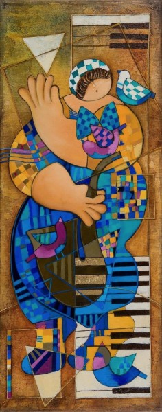 Living the moment 30x12